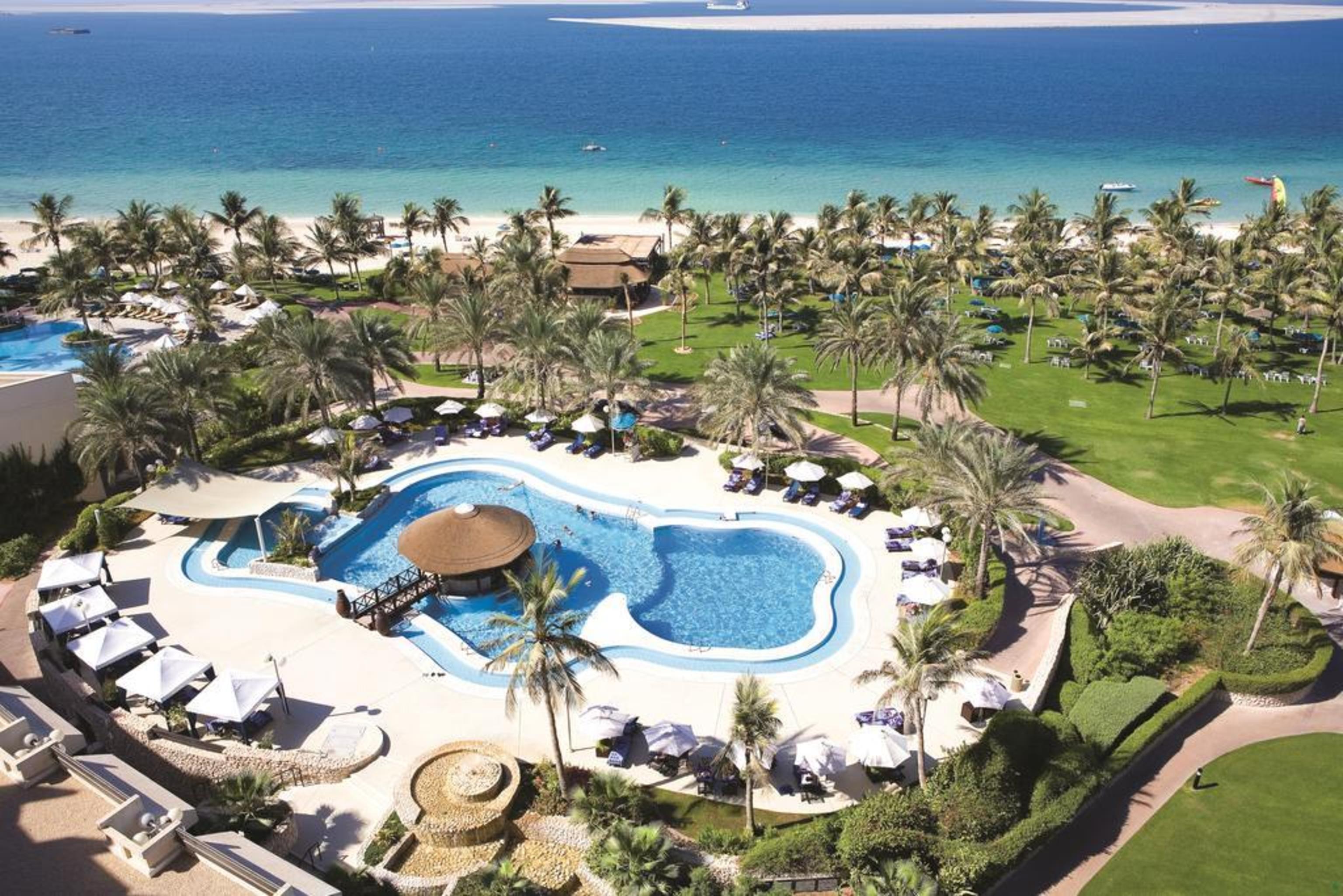 Ja Beach Hotel, Dubai Bagian luar foto The Oberoi Beach Resort, Dubai