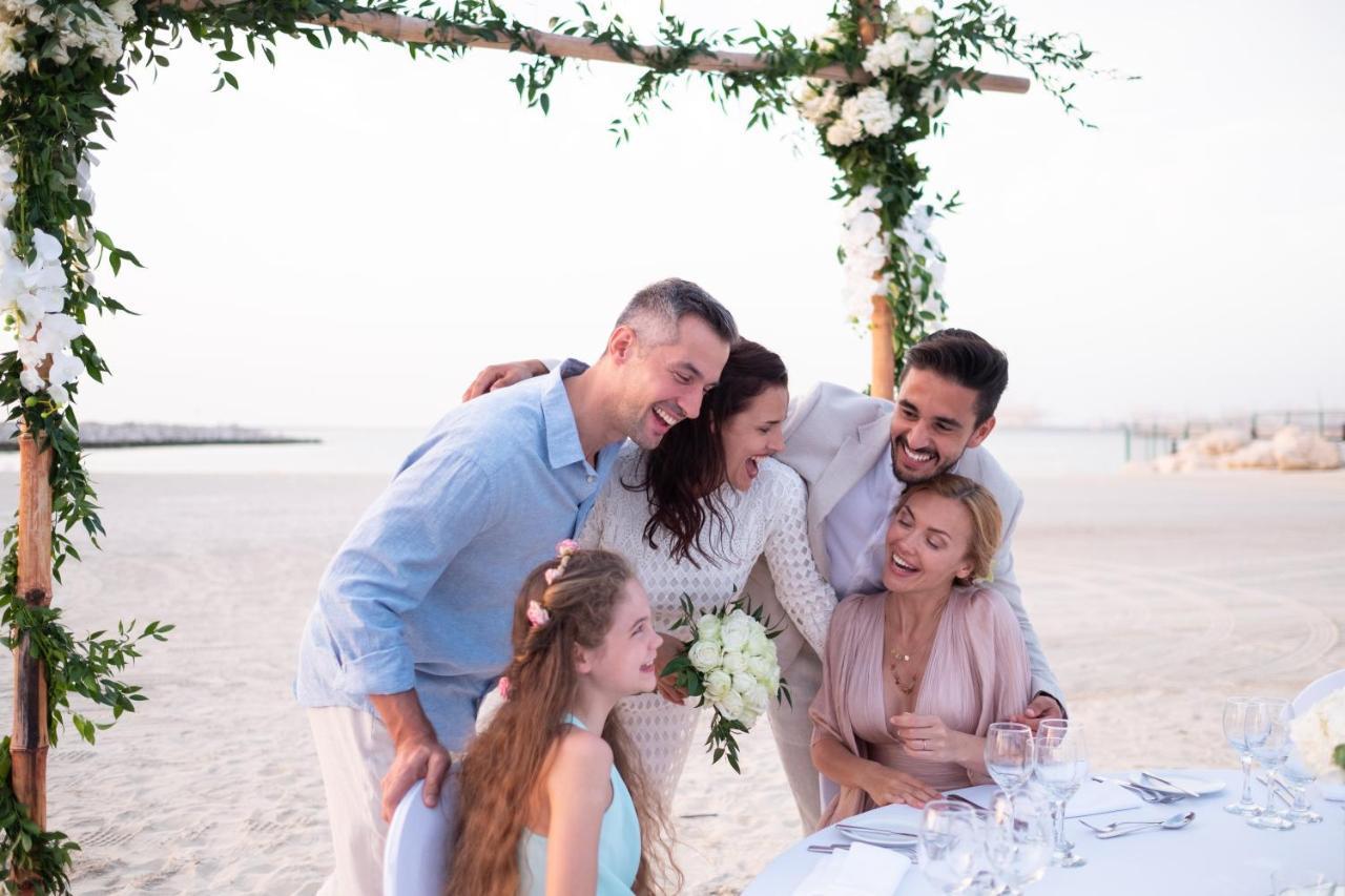 Ja Beach Hotel, Dubai Bagian luar foto Wedding in Dubai